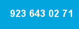 923 643 02 71 923 643 02 71